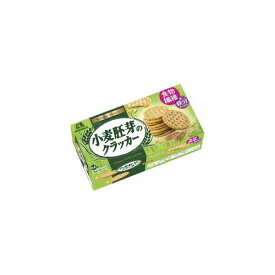 【できたてホヤホヤ！”賞味期限最新”をお届け】【お菓子 業務用 差し入れ 景品 イベント パーティー】森永 小麦胚芽のクラッカー 30個セット 8LINK