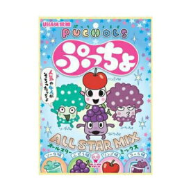 味覚糖　ぷっちょ袋4種アソート　30個セット　8LINK