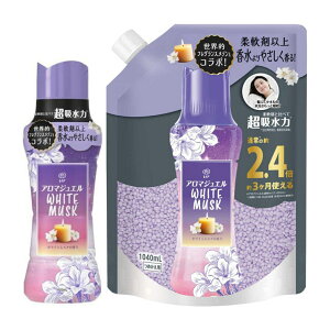 y{̃ZbgzmA A}WG zCgXN̍ WHITE MUSK tr[Y { 420ml lߑւ 1040ml ܂