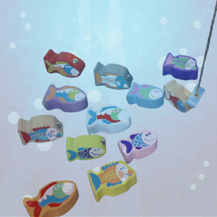 楽天市場 2歳 3歳 の 男の子 が 喜ぶ 誕生日 プレゼント ドリームキャンドル サプライズ パーティー 魚 釣り つり おもちゃ キュビカ フィッシングゲーム 魚つり男 誕生日プレゼント 木のおもちゃ 知育 木製 玩具 室内 幼児 フィッシュ 公式ドリームキャンドルストア