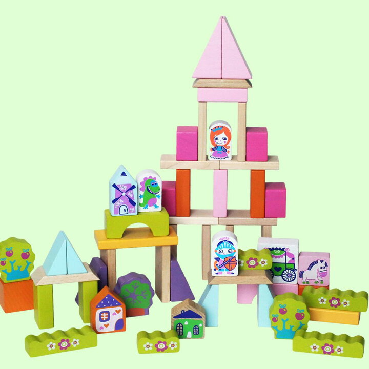 楽天市場 2歳 女の子 クリスマス プレゼント つみき セット ドリームキャンドル 女 キュビカ Town シリーズ 知育玩具 木のおもちゃ 積み木 木製 ブロック 2歳児 が 喜ぶ おもちゃ 3歳 3歳児 クリスマスプレゼント 送料無料 福袋 公式ドリームキャンドルストア