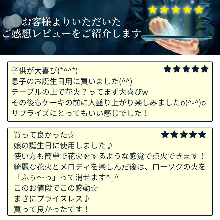 ランキングtop5 ドリームキャンドルデラックス お誕生日 お誕生日用花火 Shipsctc Org