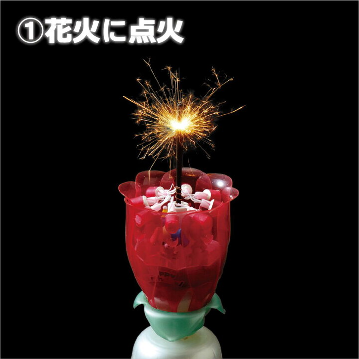 楽天市場 30日 1日はポイント2倍 ドリームキャンドル デラックス 1個 誕生日 サプライズ プレゼント バースデー キャンドル 回る 花火 メロディ 子ども が 喜ぶ 小学生 男の子 女の子 彼氏 彼女 女 友達 父 母 男性 女性 子供 2個以上で 送料無料 Dx 大竹しのぶ