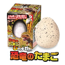 びっくりメガ 恐竜のたまご 水のなかで大きくなる 幼稚園 保育園 自治会 子供会 パーティ イベント 景品 賞品 プレゼント 節句 イースター 端午節 男児 男の子 恐竜 おもしろ おもちゃ フィギュア キャンプ タマゴ 水中 巨大 誕生日 大きい ミニチュア 送料無料