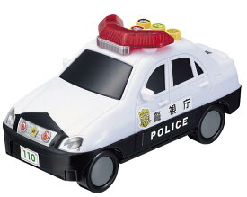 おしゃべりピカピカパトカー 3才より 199634 マルカ 警察 ポリス 警察車両 男の子 男児 可愛い プレゼント ギフト 景品 贈り物 誕生日 サイレン おしゃべり メロディ クリスマス