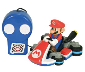 リモコン おもちゃ リモートコントロールカー マリオカート マリオ 3才より ムラオカ 任天堂 Nintendo Mario スーパーマリオ 子供 男児 男の子 こども プレゼント 景品 贈り物 パーティー グッズ ギフト USJ ラジコンカー ミニカー ドライブ 運転 クリスマス