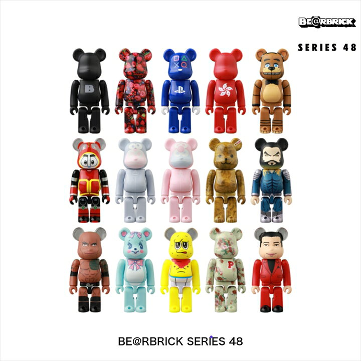 楽天市場】THE BE@RBRICK SERIES 48 BOX (24個入) 2024年8月上旬発売 