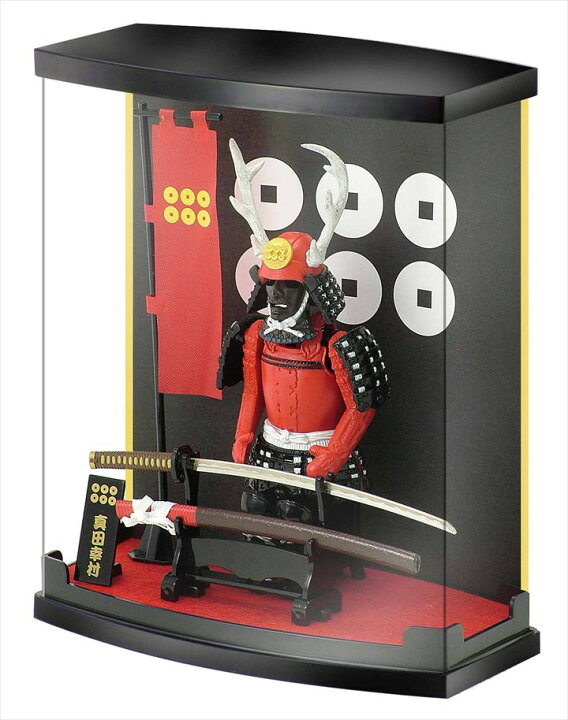 楽天市場】戦国武将 グッズ フィギュア 真田幸村 Aタイプ ケース付き 