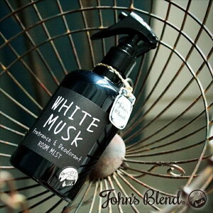 �W�����Y�u�����h �t���O�����X���f�I�h�����g ���[���~�X�g ���X�N�W���X�~�� John's Blend FRAGRANCE & DEODORANT ROOM MIST MUSK JASMINE 280mL OA-JON-2-6 �m���R�[�|���[�V���� (�^�C�� Made in Thailand)