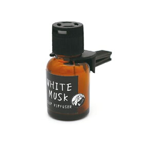 WYuh NbvfBt[U[ zCgXN John's Blend CLIP DIFFUSER WHITE MUSK 18mL OA-JON-20-1 mR[|[V ({ MADE IN JAPAN)