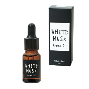 WYuh A}IC zCgXN John's Blend AROMA OIL WHITE MUSK 8mL OA-JON-26-1 mR[|[V (^C Made in Thailand)