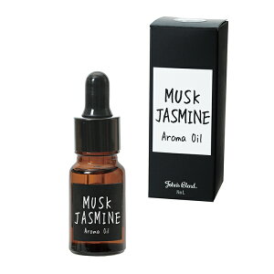 WYuh A}IC XN WX~ John's Blend AROMA OIL MUSK JUSMINE 8mL OA-JON-26-6 mR[|[V (^C Made in Thailand)