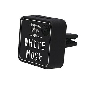 WYuh NbvIGA[tbVi[ & lߑւpF^ubg2Zbg zCgXN John's Blend CLIP ON AIR FRESHENER WHITE MUSK OA-JON-33-1 mR[|[V (^C MADE IN 