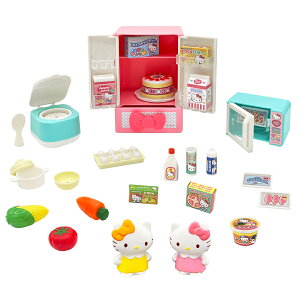 おもちゃ 冷蔵庫 ハローキティ なかよし れいぞうこセット 3才より ムラオカ 子供 女児 女の子 こども クリスマス 誕生日 プレゼント 景品 贈り物 パーティー グッズ ギフト 台所 HelloKitty サ