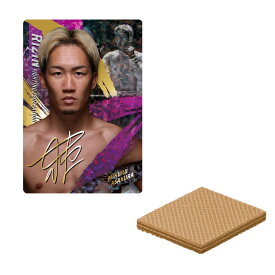 RIZINウエハース‘25 BOX（20個入り）バンダイ 食玩・ウエハース 2025年12月1日発売 総合格闘技 格闘技 イベント 大晦日 年末 RIZIN ライジン 送料無料