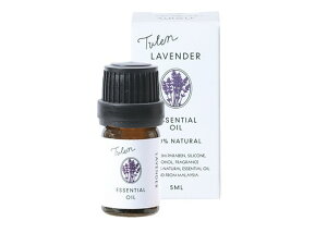 Tulen �V���O���G�b�Z���V�����I�C�� ���x���_�[ 5ml TUL-1-3 SINGLE ESSENTIAL OIL LAVENDER �m���R�[�|���[�V���� (�}���[�V�A)