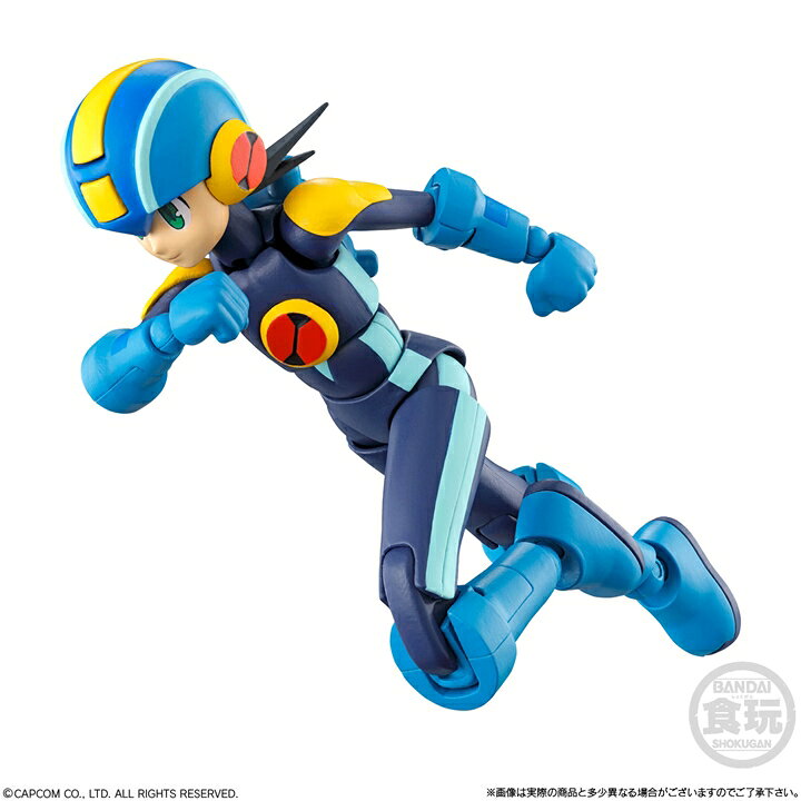 楽天市場】SMP Kit Makes Pose ロックマンエグゼ 01 (4個入) BOX 食玩 