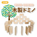 木製ドミノ 100個 (100ピース) 知育 おもちゃ 子ども ギフト プチギフト 贈り物 プレゼント 大人 子供 こども 玩具 景…