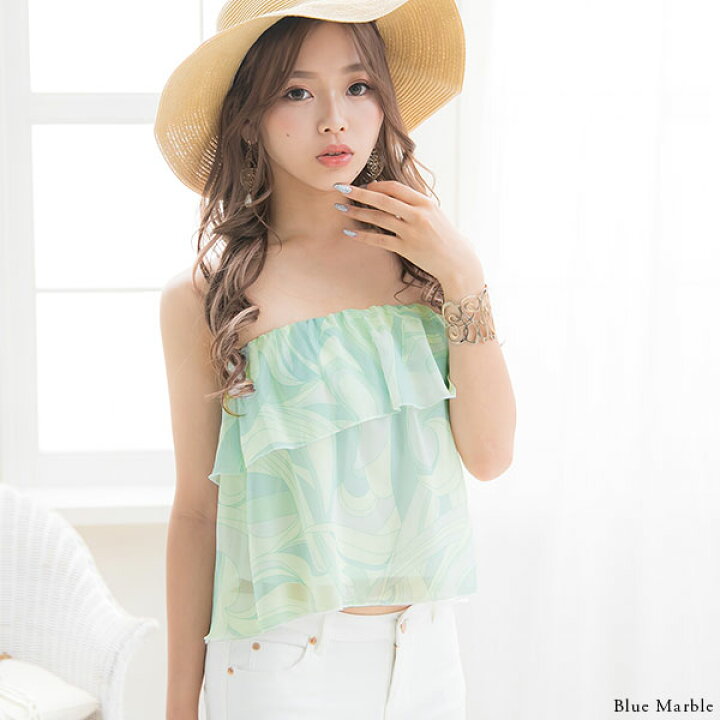 楽天市場 残り7 現品限り メール便対応 ベアトップス ティアード シフォン 夏 セクシー デコルテ ベアトップ フリル 可愛い ホワイト ピンク サックス ブラック ブルー グリーン 白 黒 青 無地 マーブル柄 花柄 ローズ柄 レディース 夢展望 11 Sale 夢展望 楽天市場 残り7 現品限り メール便対応 ベアトップス ティアード シフォン 夏 セクシー デコルテ ベアトップ フリル 可愛い ホワイト ピンク サックス ブラック ブルー グリーン 白 黒 青 無地 マーブル柄 花柄 ローズ柄 レディース 夢展望 11 Sale 夢展望