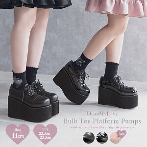 ySALEz 11cmꃌ[XAbvłpvX fB[X W] DML C C C֘A pvX EhgD nn DearMyLove t  H ~ ubNX[X ubNGi 22.5cm 25cm 25.5cm@