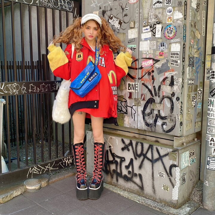楽天市場】【Rabintage】Midnight Skates Super Platform Boots 