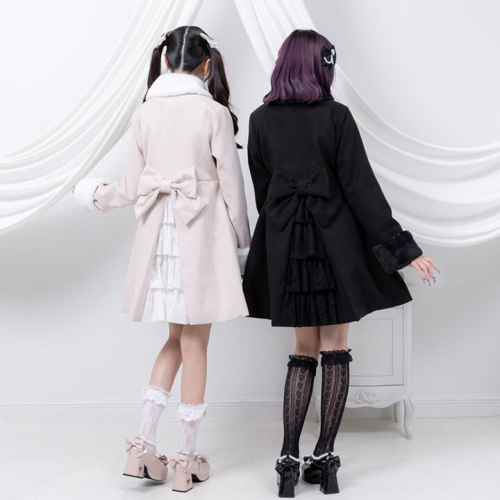 楽天市場】バックティアードコート : 夢展望 YUMETENBO
