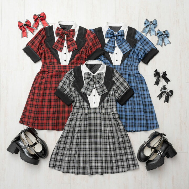 楽天市場】アイドルレースリボンワンピース レディース ワンピース  