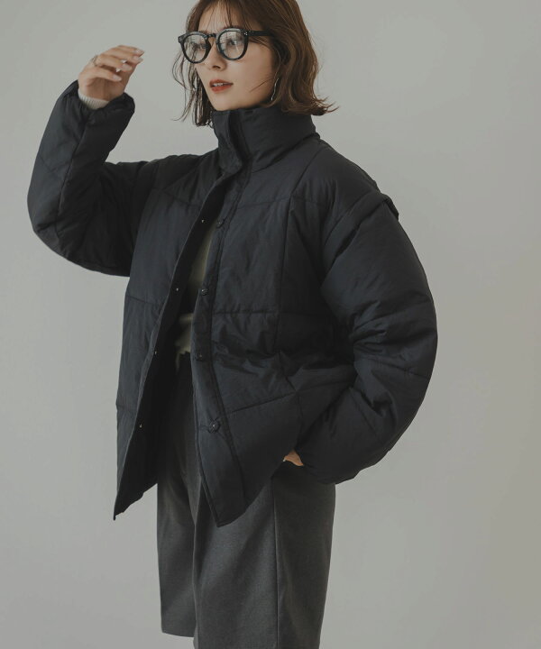 楽天市場】【SALE】 2WAYダウンベスト&ジャケット レディース アウター 