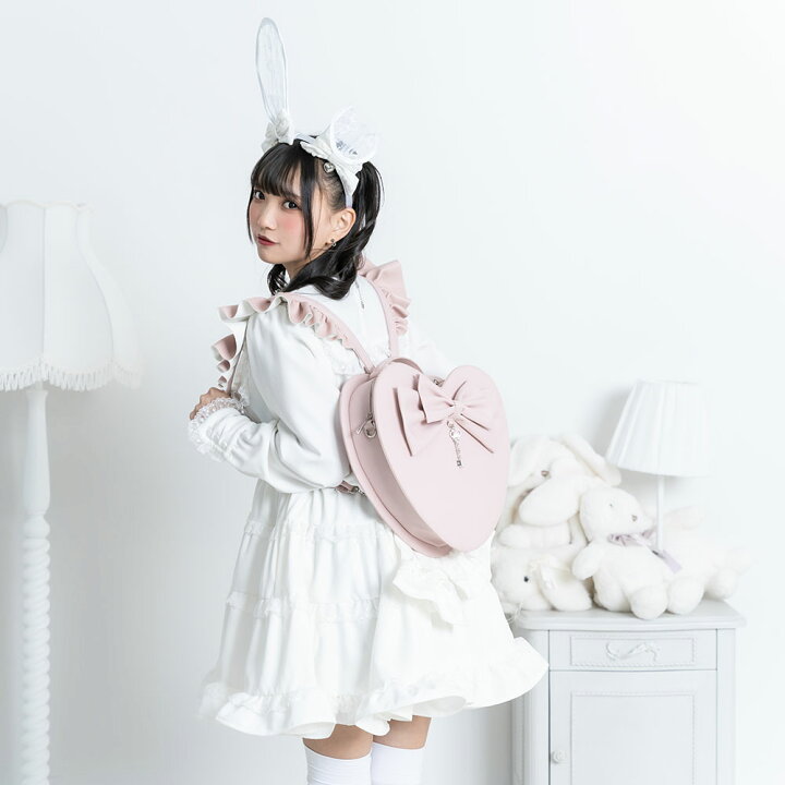 楽天市場】【SALE】 エンジェルフリル3wayリボンハートバッグ 