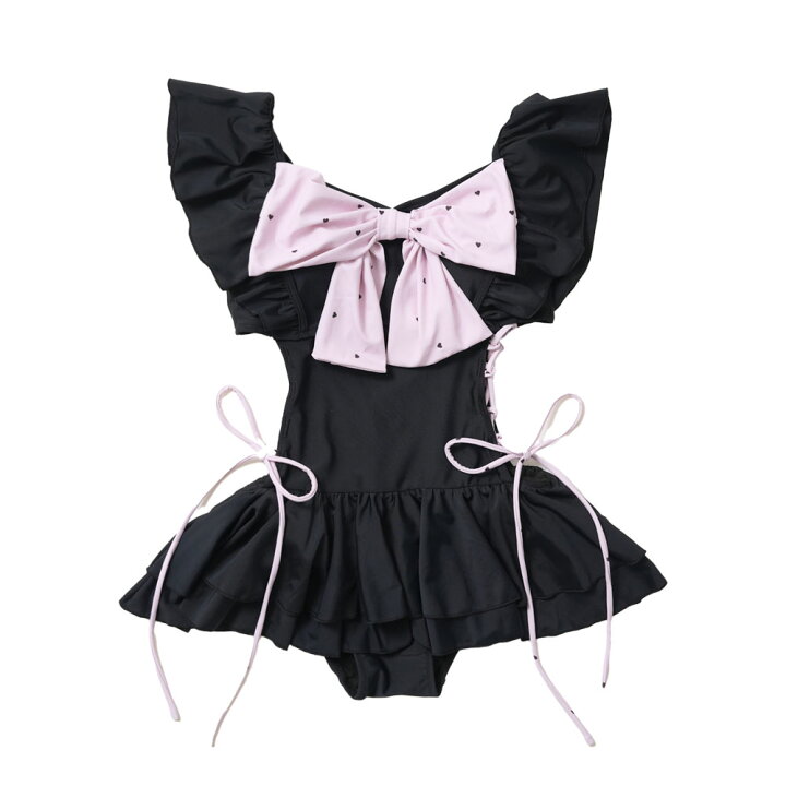 楽天市場】サイドレースアップリボン水着 : 夢展望 YUMETENBO 