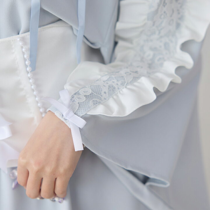楽天市場】フリルレースプリンセス浴衣 : 夢展望 YUMETENBO