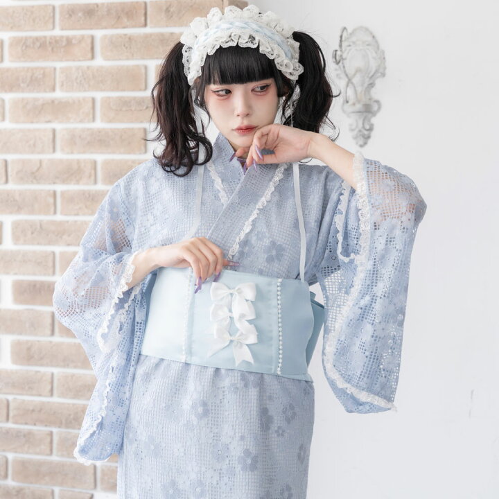 楽天市場】総レースセットアップ浴衣 : 夢展望 YUMETENBO