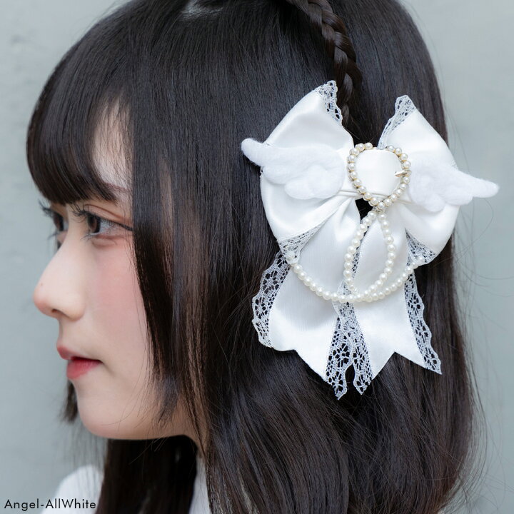 楽天市場】選べる天使or悪魔2個ヘアクリップセット : 夢展望 YUMETENBO