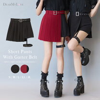 楽天市場】ショートパンツ ガーター（レディースファッション）の通販