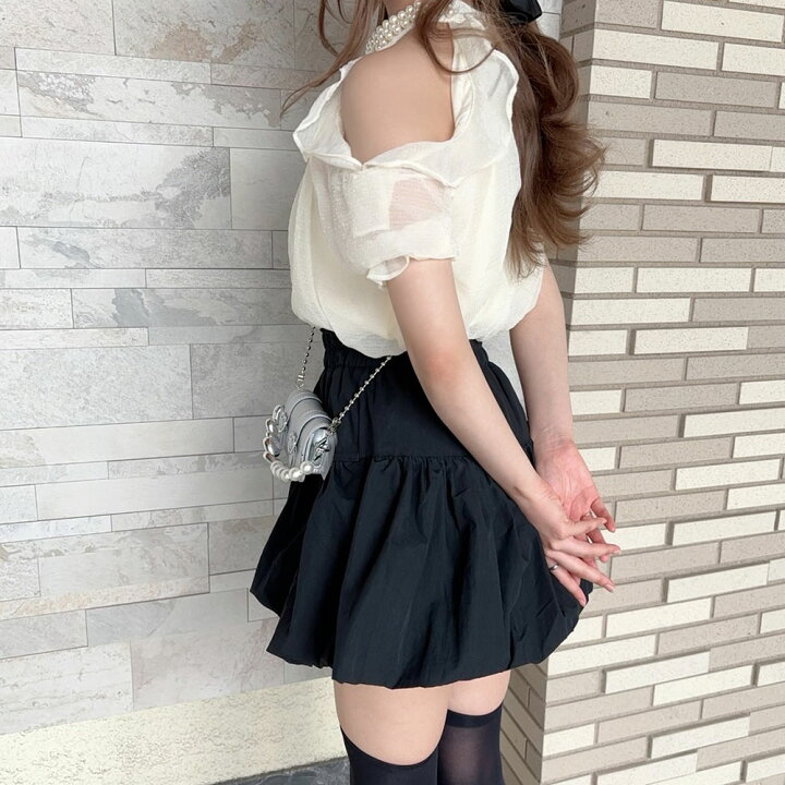 楽天市場】【SALE】 バルーンミニスカート : 夢展望 YUMETENBO