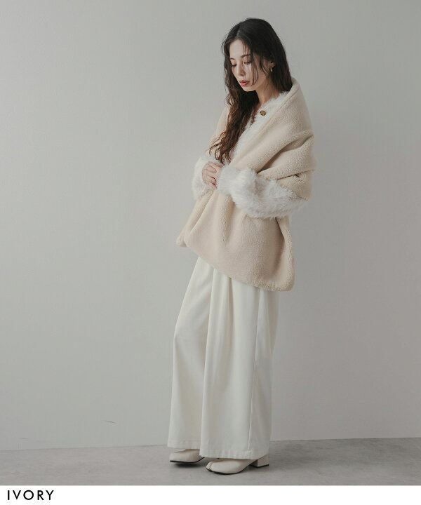 楽天市場】テディベアストール ストール レディース テディ 大判 幅広  