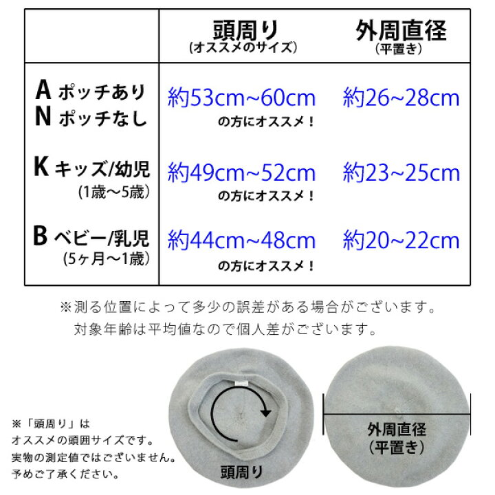 楽天市場】ベレー帽 綿100% キッズ 帽子 ベビー 新生児 子供 赤ちゃん  