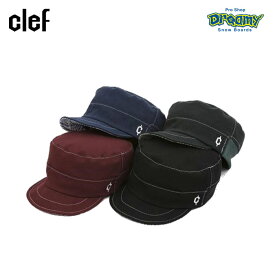 clef クレ ワイヤード リブ ワークキャップ ZACK WIRED RIB WORK CAP 吸水速乾素材スベリ止め ワイヤー内臓ツバ RB3596 春・夏NEWモデル 正規品