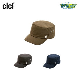 clef クレ ワークキャップ COOLER WORK CAP RB3573 吸収速乾素材 COOL EVER 汗止め メッシュ裏地 柄生地仕様ツバ裏 ロゴ 正規品