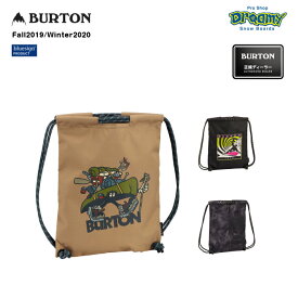 BURTON バートン Cinch Backpack 166971 13L ナップサック 2ウェイ仕様 ドローコードクロージャー キークリップ アクセサリーポケット bluesign 正規品