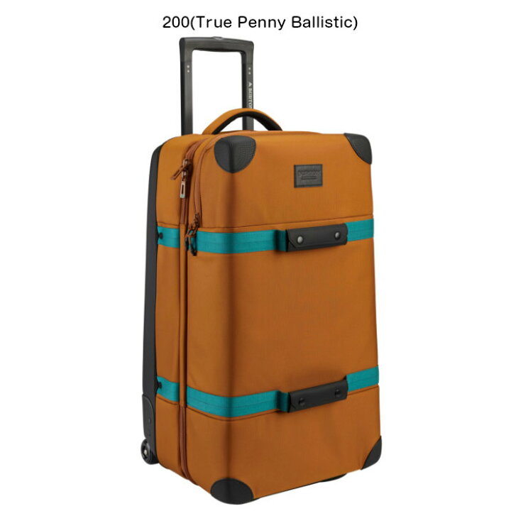 楽天市場】BURTON バートン Wheelie Double Deck 86L Travel Bag 