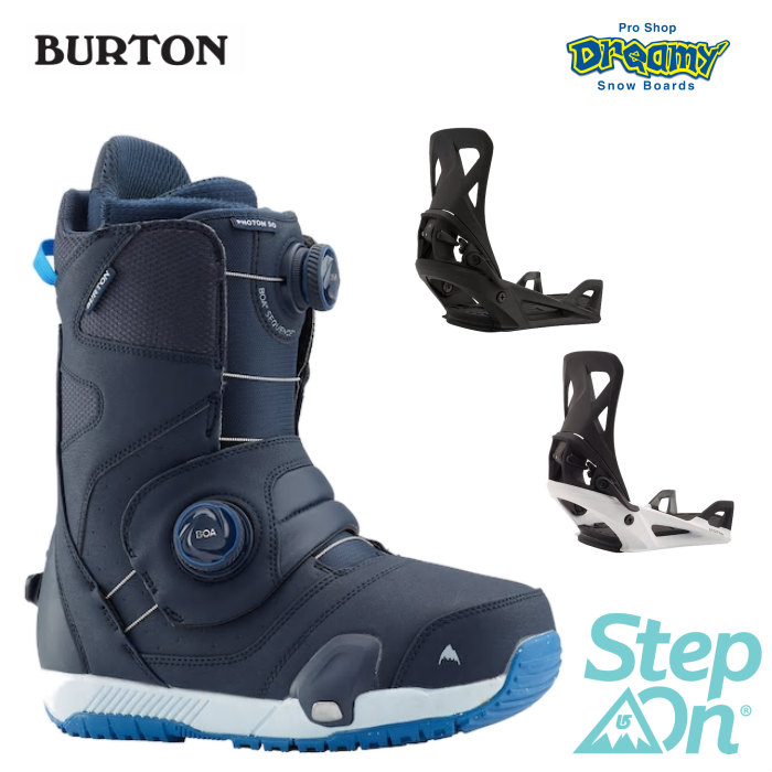 BURTON STEP ON バートン ステップオン PHOTON STEP ON WIDEフォトン BLUES 202471 172831 正規品  | DREAMY