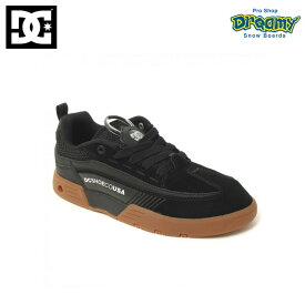 DC ディーシー LEGACY 98 SLIM DM196013 メンズ スニーカー マルチレイヤーアッパー ストラップ付タン レースアップ KKG ロゴ 秋冬モデル 正規品