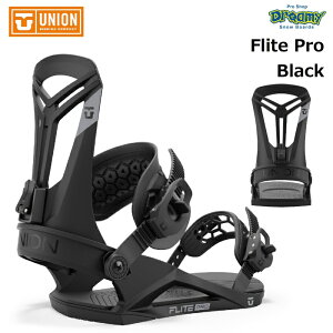 24-25 UNION jI Flite Pro tCgv Black jo[TfBXN \tg t[X^C rMi[ Xm[{[h Y oCfBO 2025 Ki
