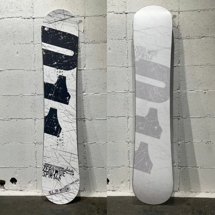 楽天市場】24-25 011 Artistic ZERO ZERO WIDE SPIN 148/150/152 ゼロ 