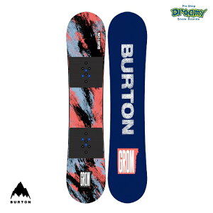 BURTON o[g Kids' Grom Camber Snowboard 243811 Lo[ cC I[}Ee 110-130 3D Xm[{[h LbYp bp[  24-25 Ki