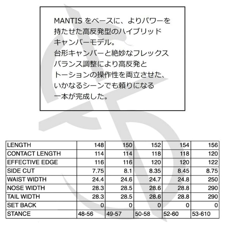 楽天市場】24-25 CROOJA クロージャ BEETLE ビートル 148/150/152/154 