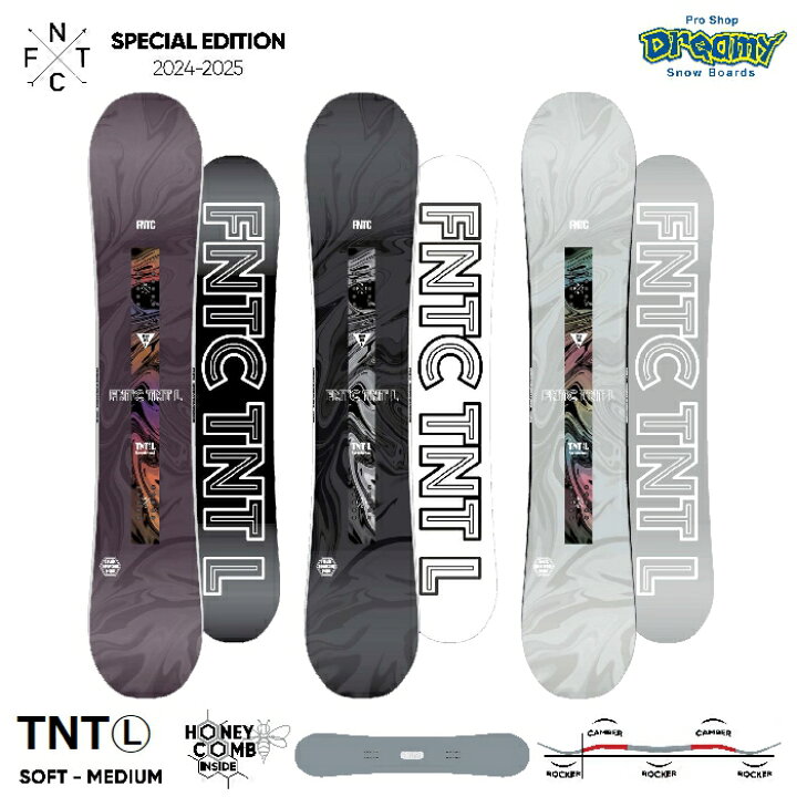 楽天市場】24-25 FNTC エフエヌティーシー TNT L LOWダブルキャンバー 