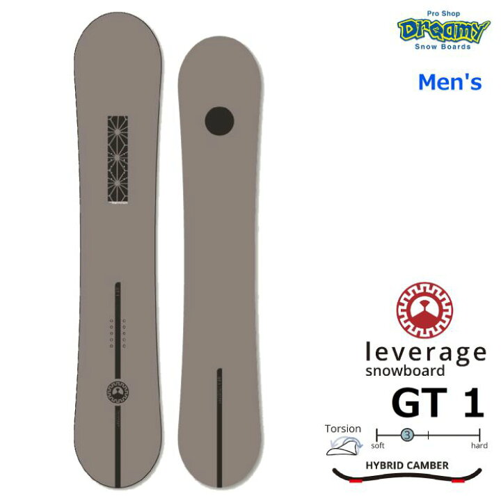 楽天市場】24-25 leverage GT1 148/151/154 ハイブリッドキャンバー 