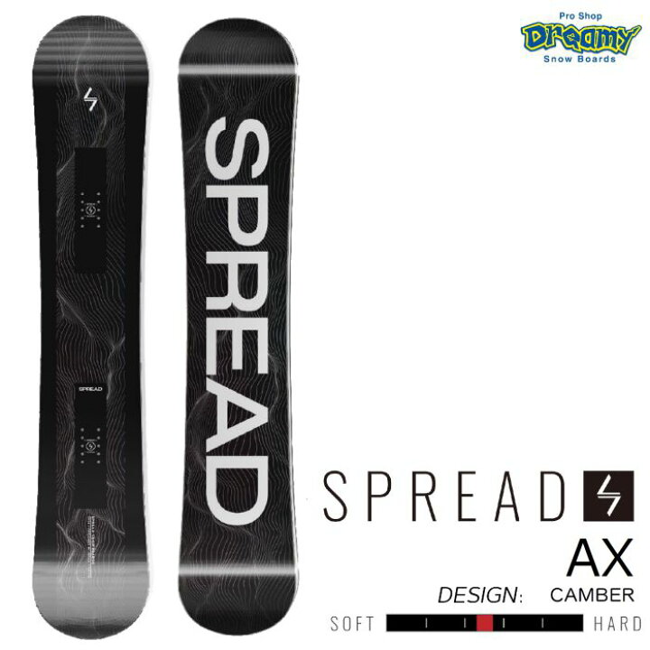 楽天市場】24-25 SPREAD スプレッド AX 145/148/150/152/154/156 